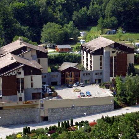 Residence Cybele Brides-les-Bains Dış mekan fotoğraf