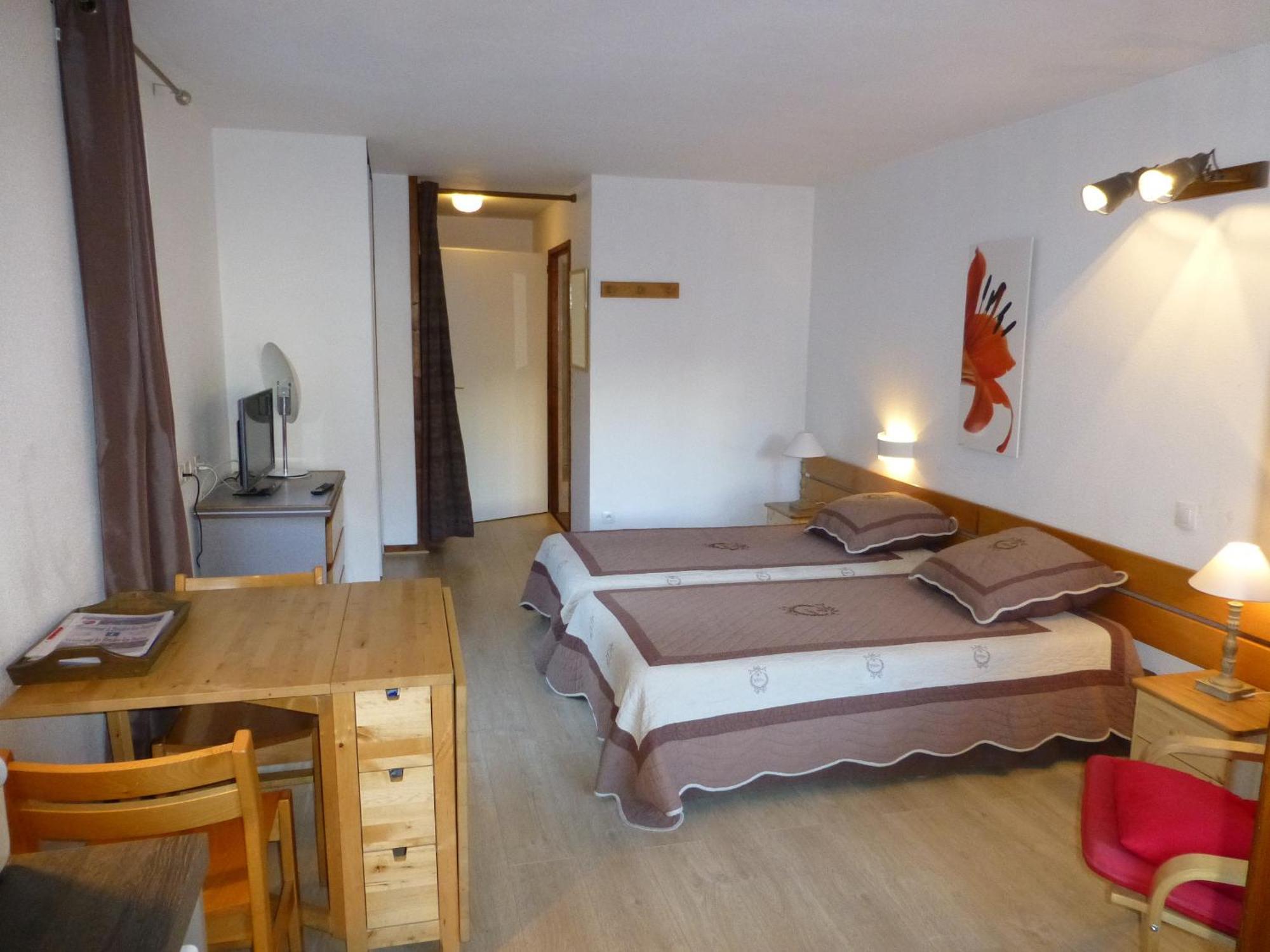 Residence Cybele Brides-les-Bains Oda fotoğraf