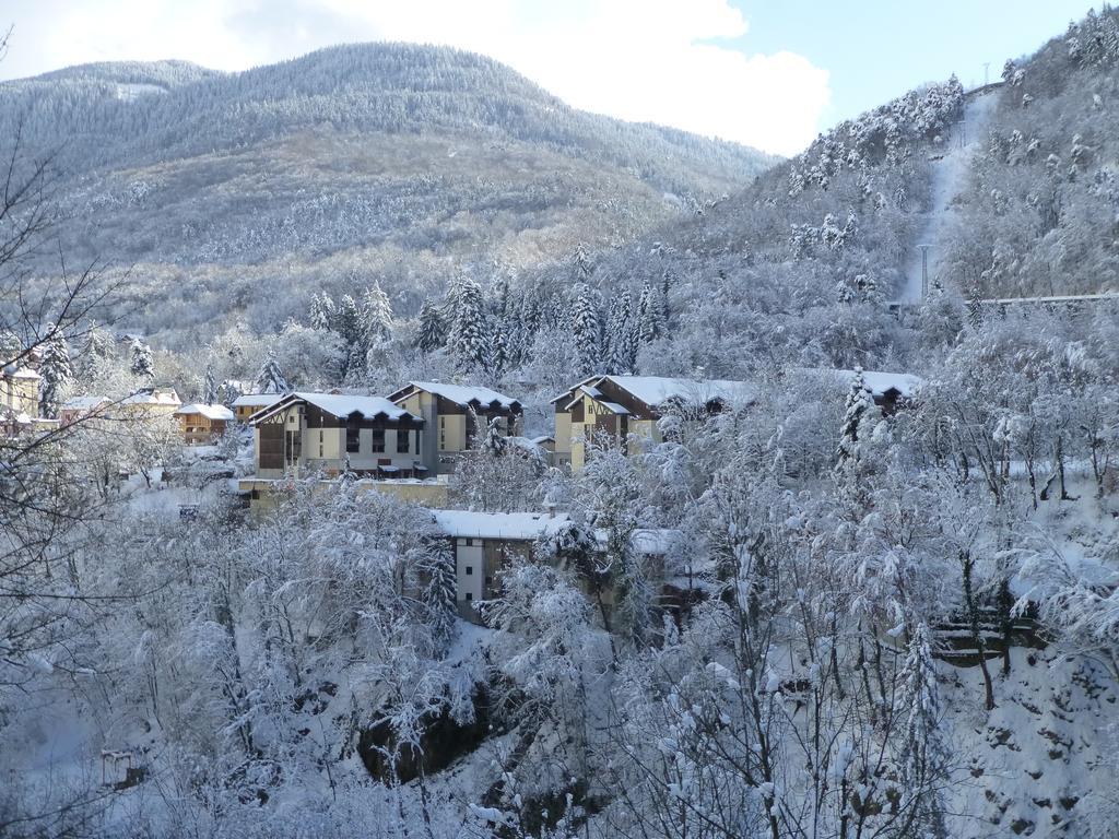 Residence Cybele Brides-les-Bains Dış mekan fotoğraf