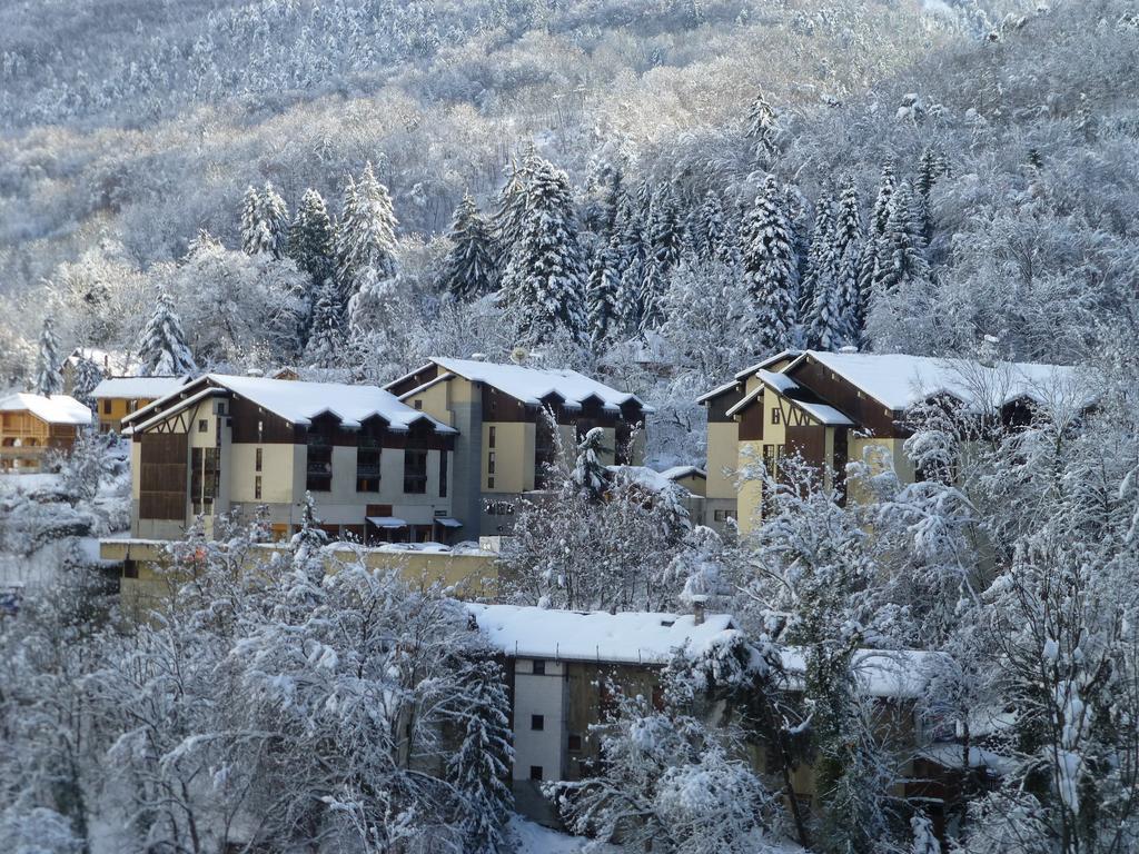 Residence Cybele Brides-les-Bains Dış mekan fotoğraf