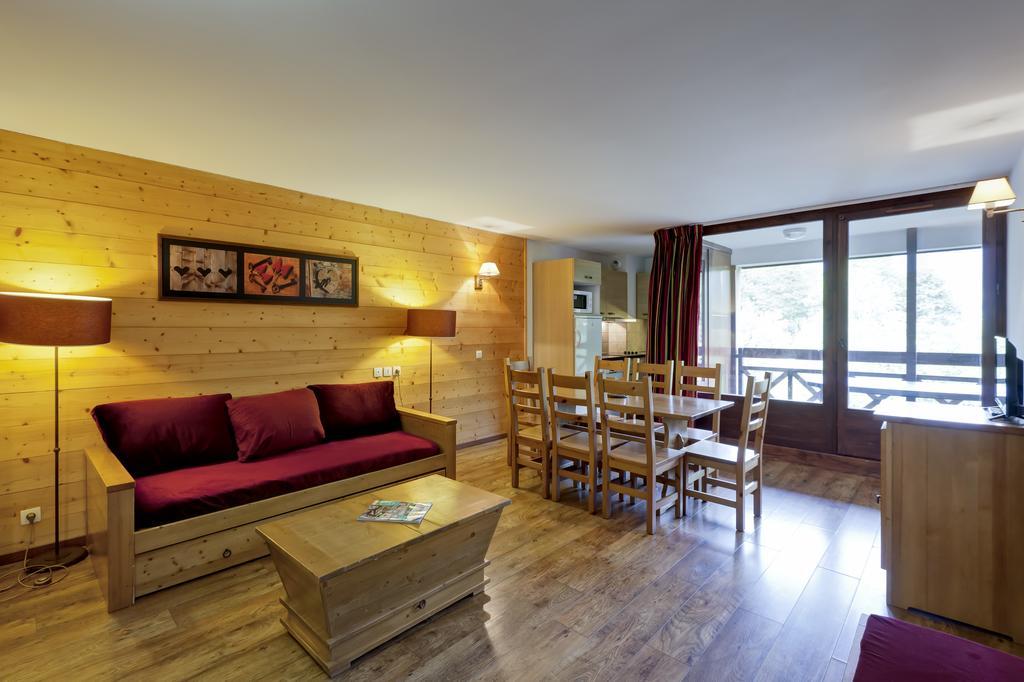 Residence Cybele Brides-les-Bains Dış mekan fotoğraf