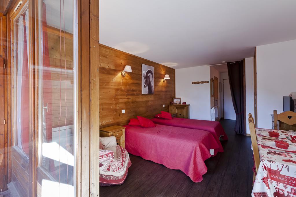 Residence Cybele Brides-les-Bains Dış mekan fotoğraf