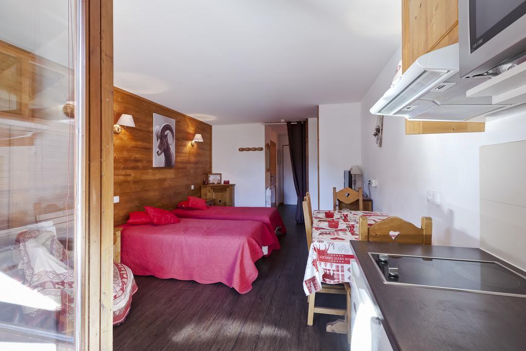 Residence Cybele Brides-les-Bains Dış mekan fotoğraf