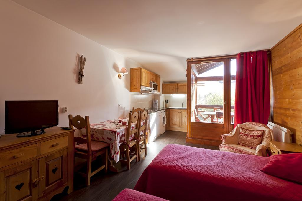 Residence Cybele Brides-les-Bains Dış mekan fotoğraf