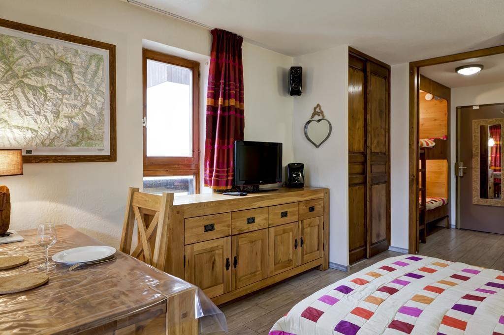 Residence Cybele Brides-les-Bains Dış mekan fotoğraf