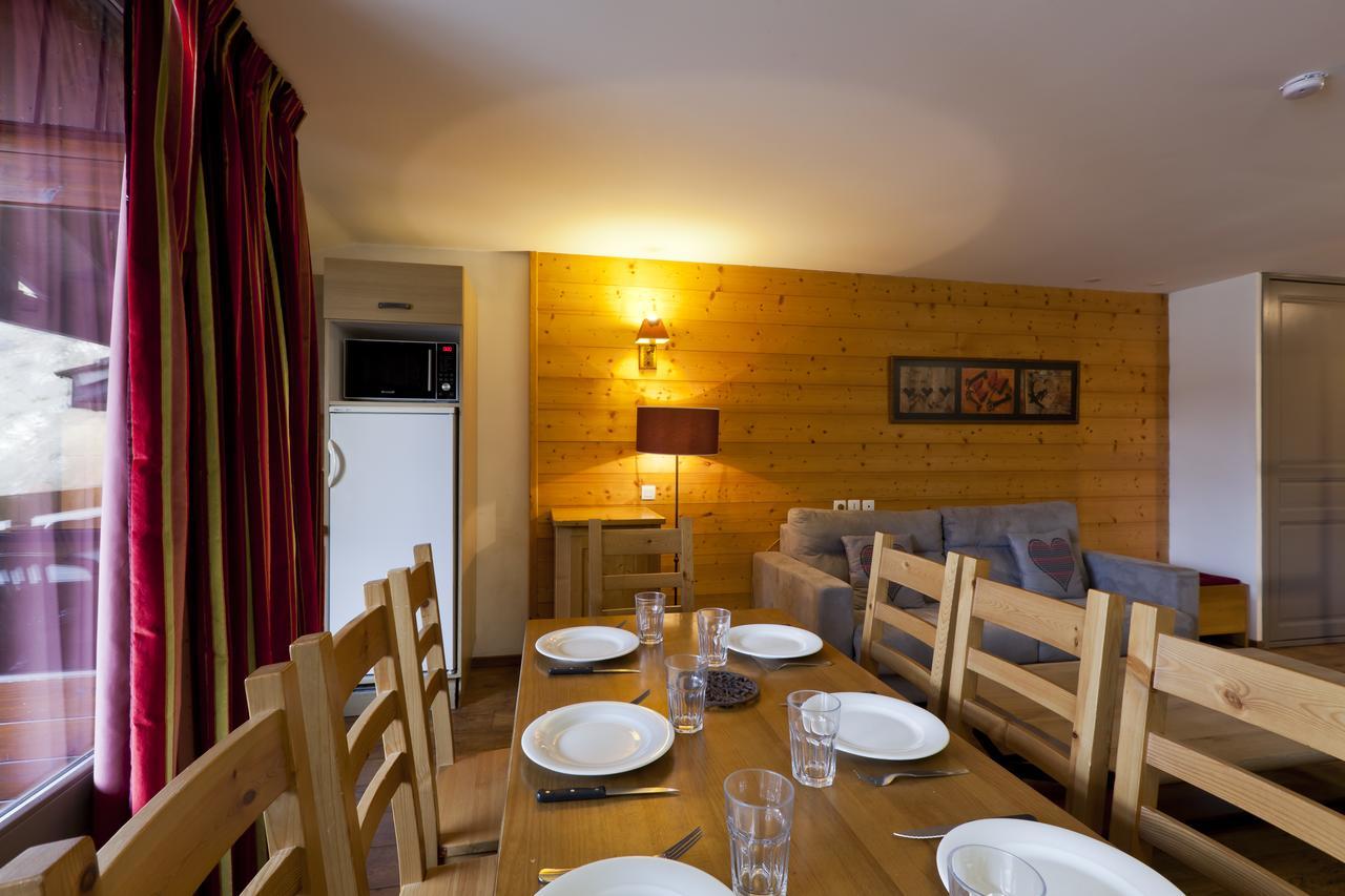 Residence Cybele Brides-les-Bains Dış mekan fotoğraf