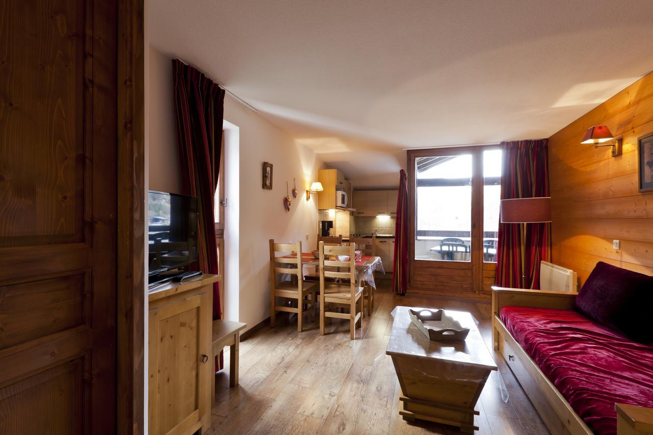 Residence Cybele Brides-les-Bains Dış mekan fotoğraf