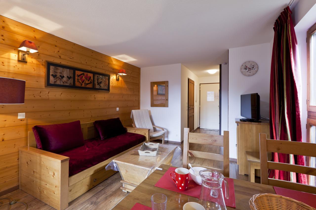 Residence Cybele Brides-les-Bains Dış mekan fotoğraf