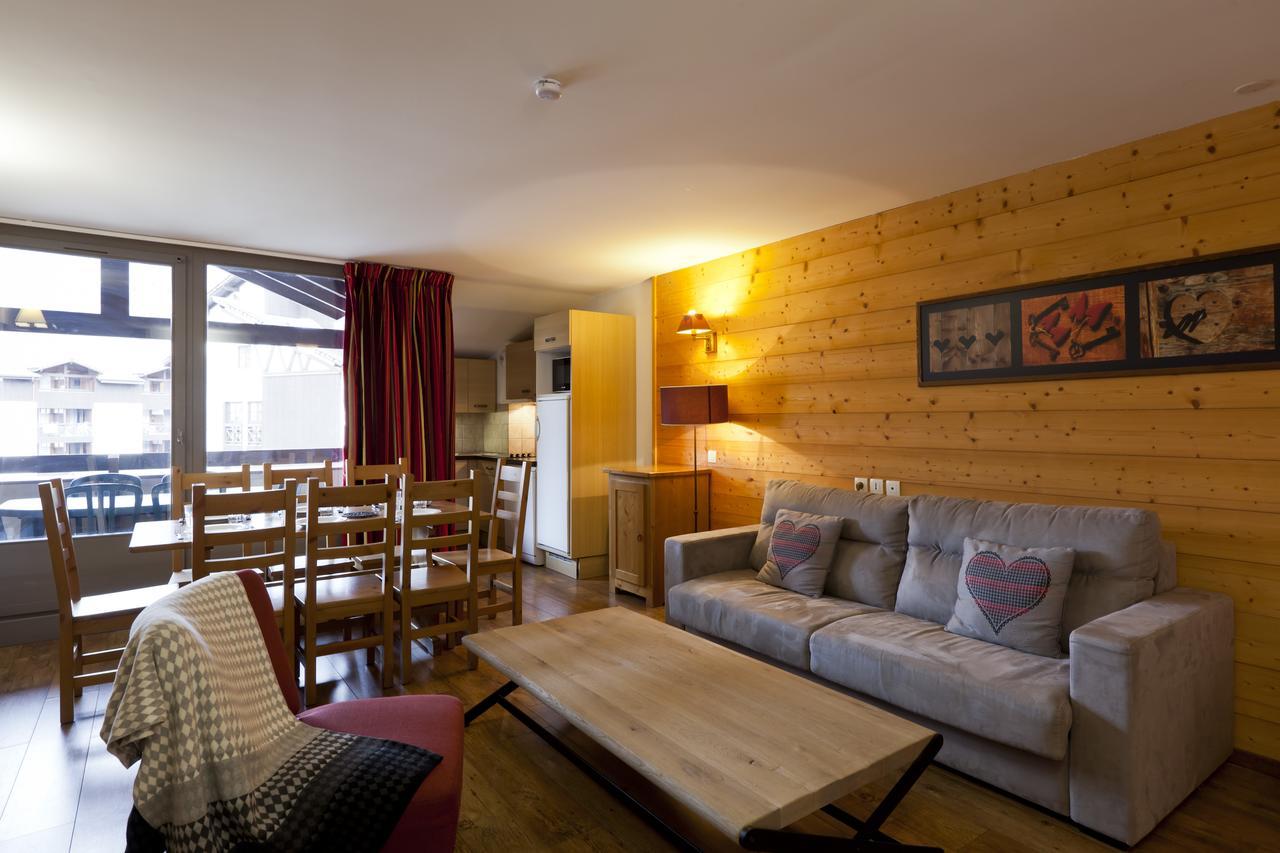 Residence Cybele Brides-les-Bains Dış mekan fotoğraf