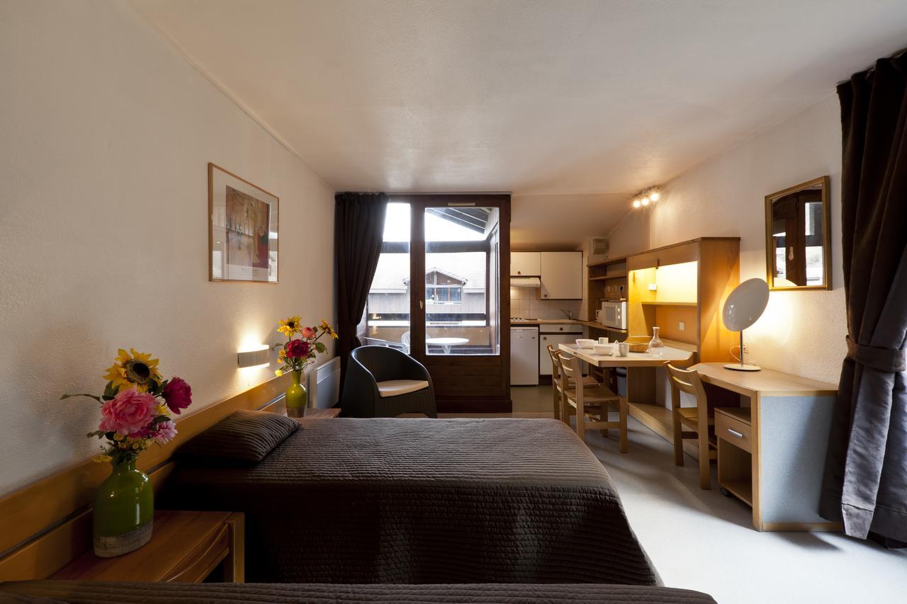 Residence Cybele Brides-les-Bains Dış mekan fotoğraf