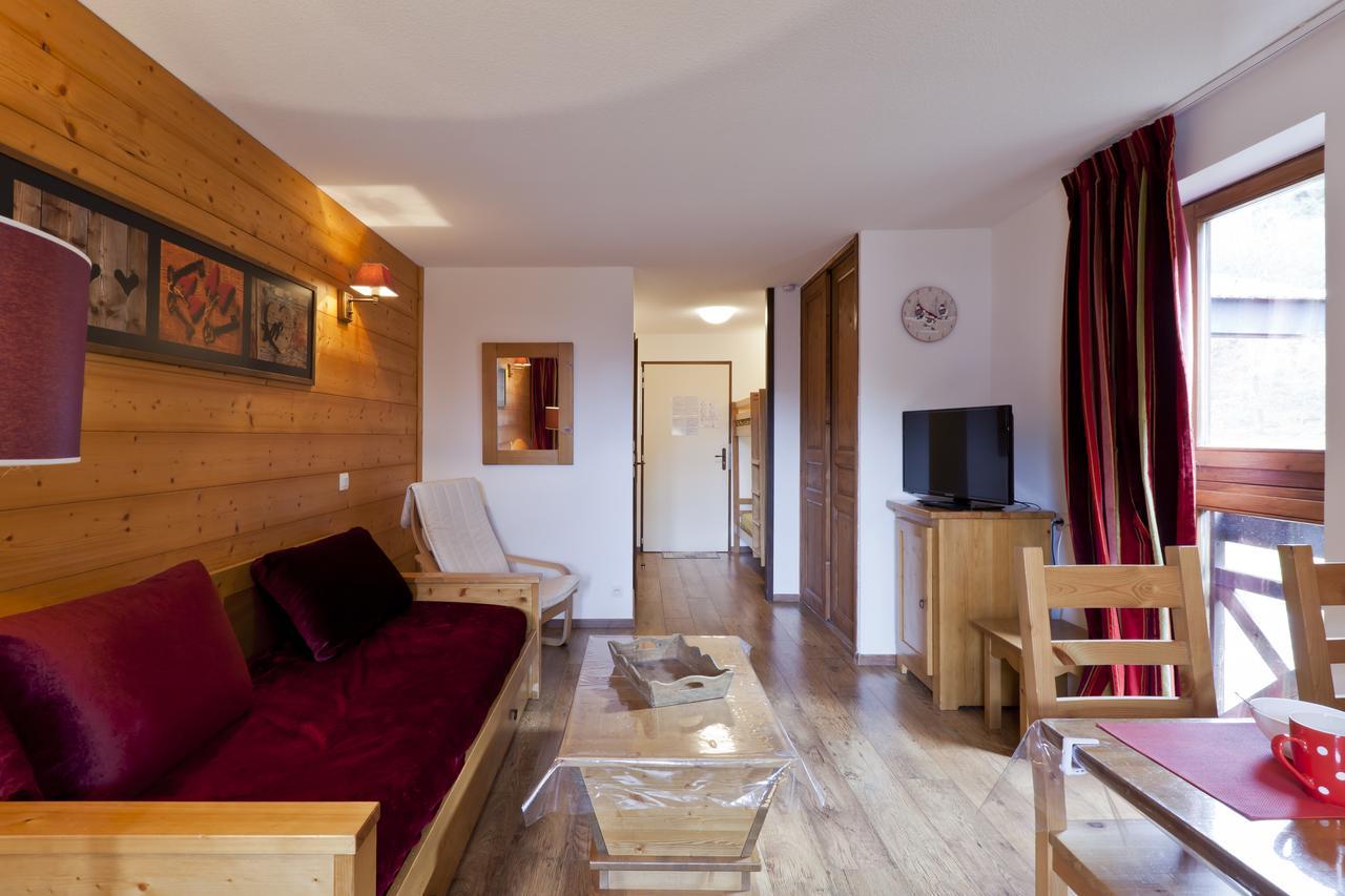 Residence Cybele Brides-les-Bains Dış mekan fotoğraf