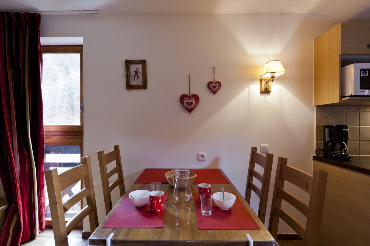 Residence Cybele Brides-les-Bains Dış mekan fotoğraf