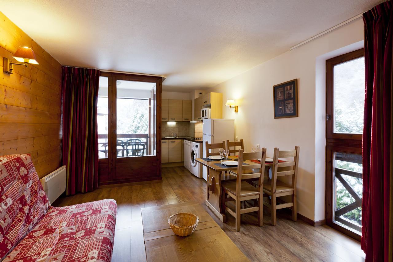 Residence Cybele Brides-les-Bains Dış mekan fotoğraf