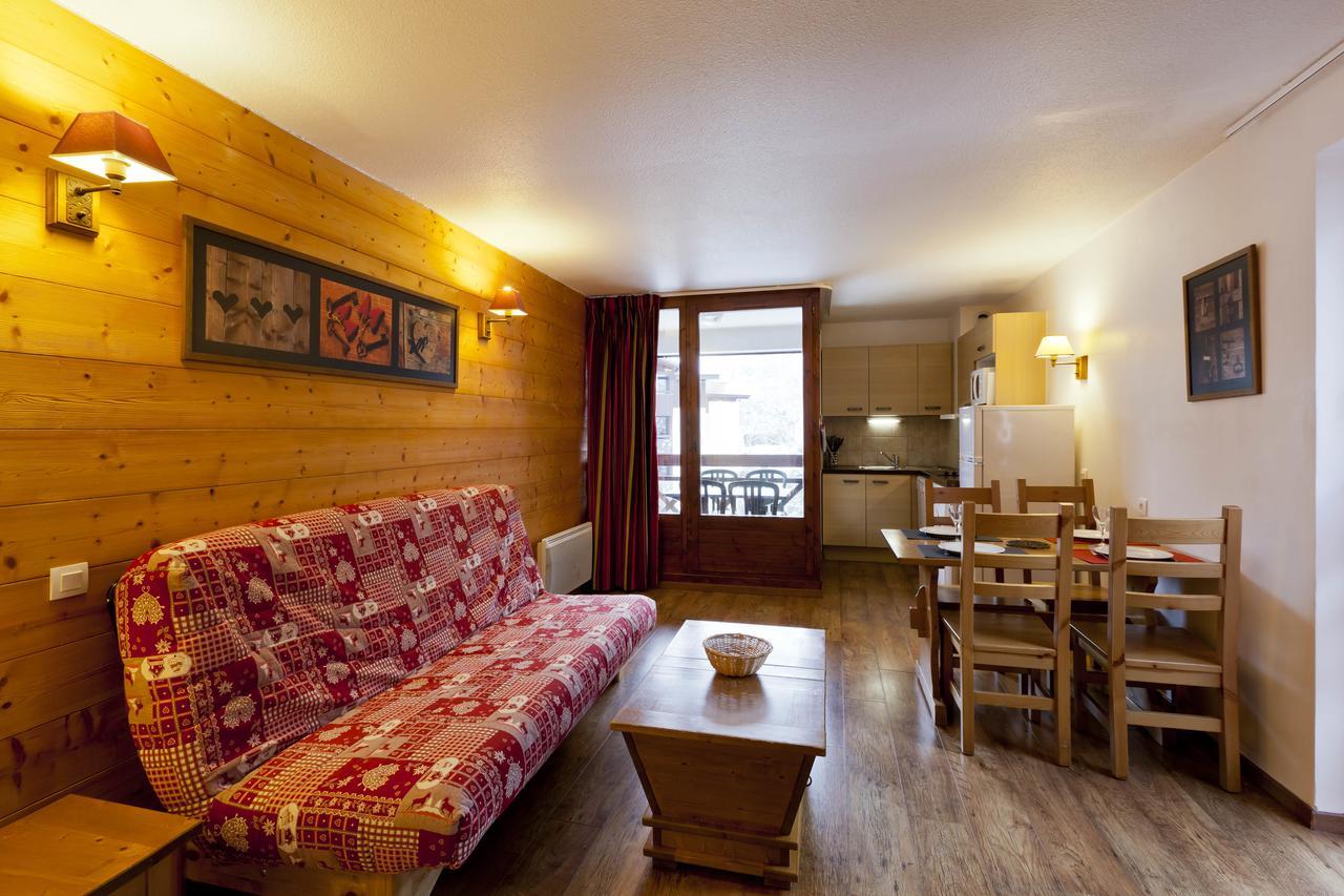 Residence Cybele Brides-les-Bains Dış mekan fotoğraf